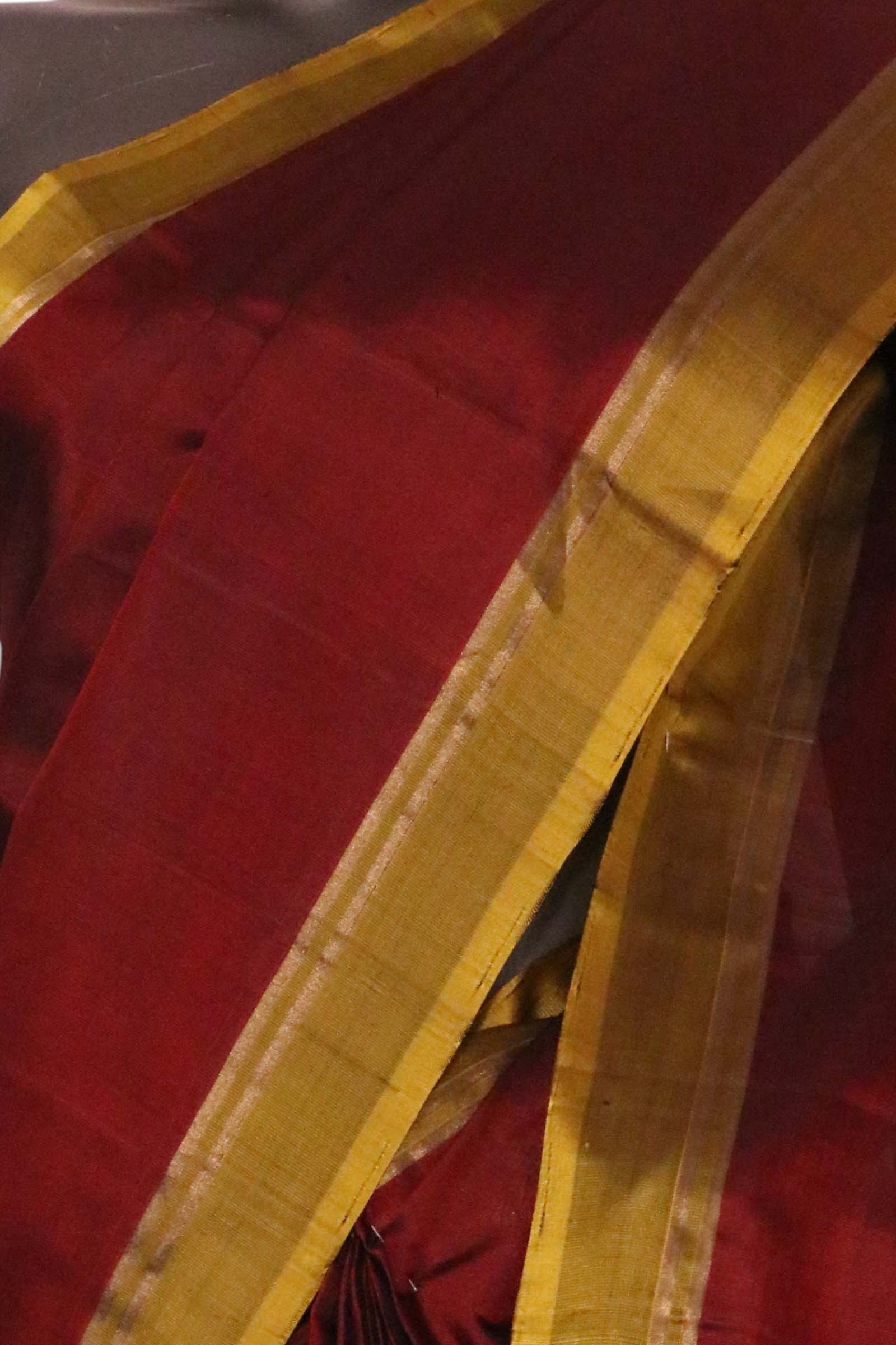 Designer Handloom Soft Silk Saree AL209575
